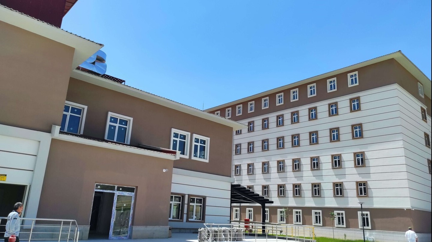 Van Yüzüncü Yıl Üniversitesi Yurt Blokları