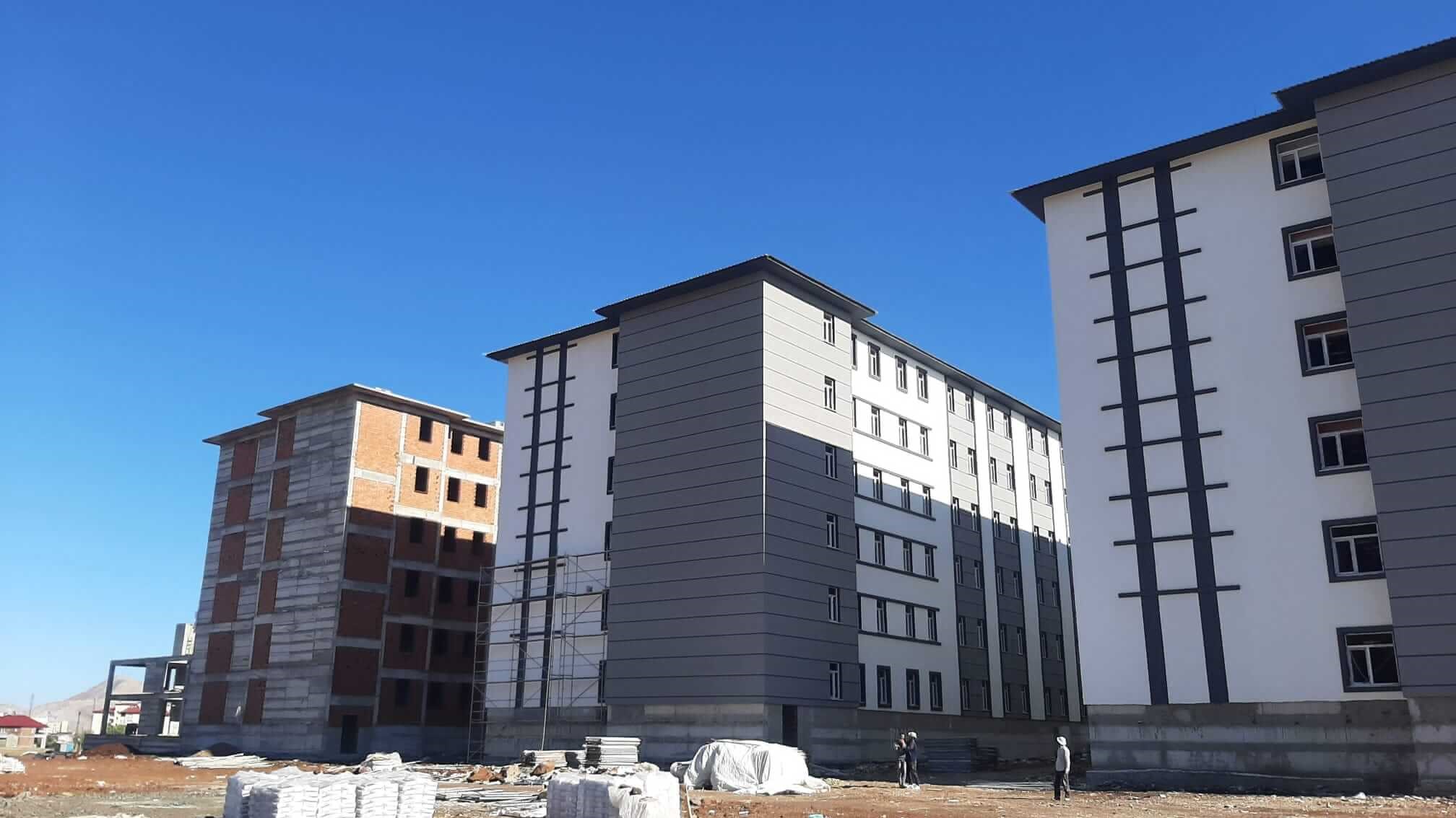 Bitlis Eren Üniversitesi Yurt Blokları
