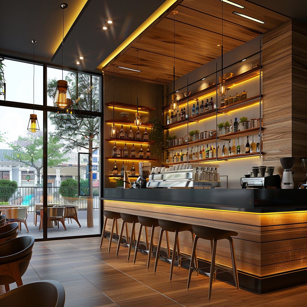 CAFE VE RESTAURANT TADİLATI VE DEKORASYONU