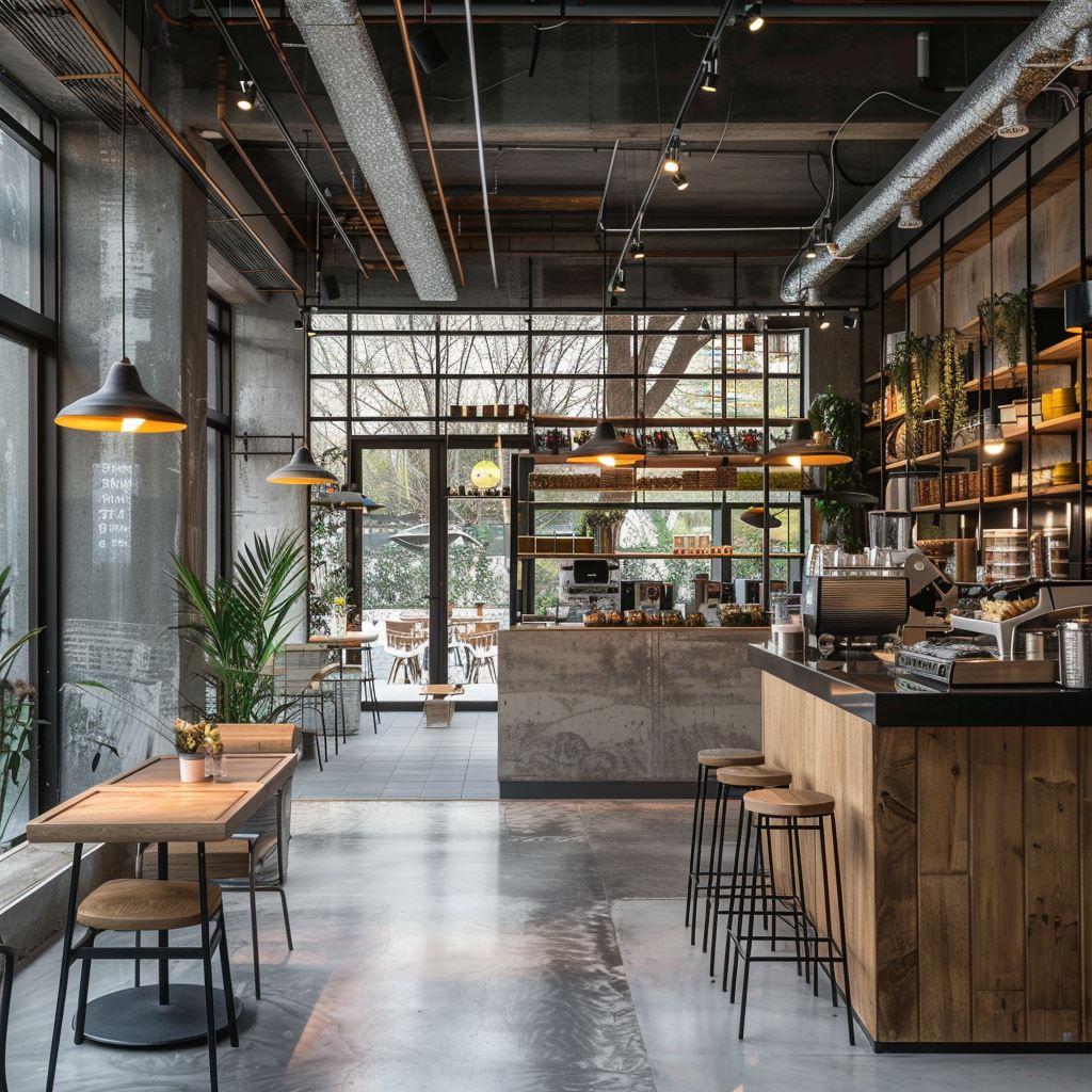 CAFE VE RESTAURANT TADİLATI VE DEKORASYONU