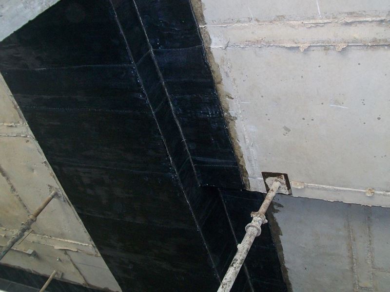 CFRP –FRP (Karbon Fiber) İle Güçlendirme