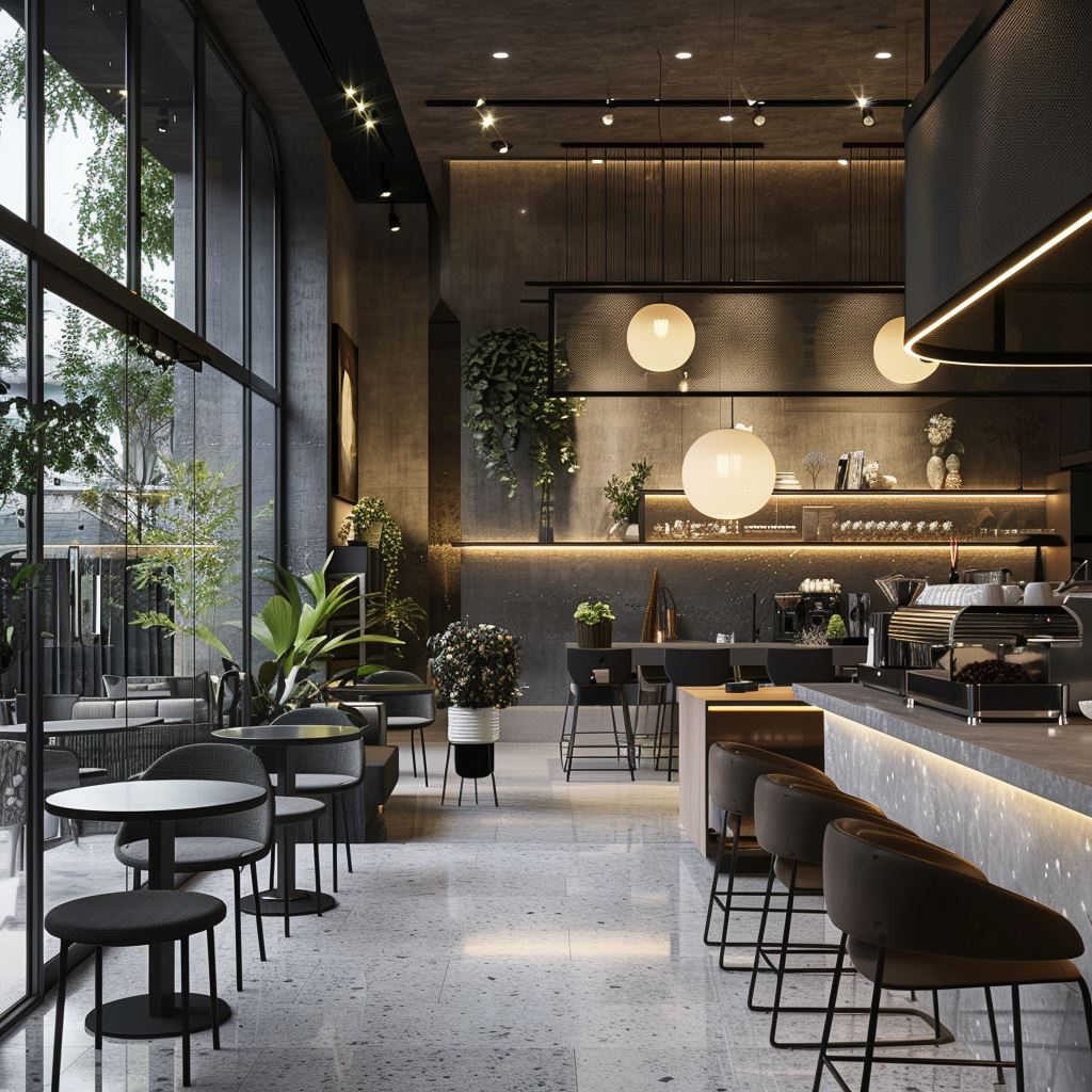 CAFE VE RESTAURANT TADİLATI VE DEKORASYONU